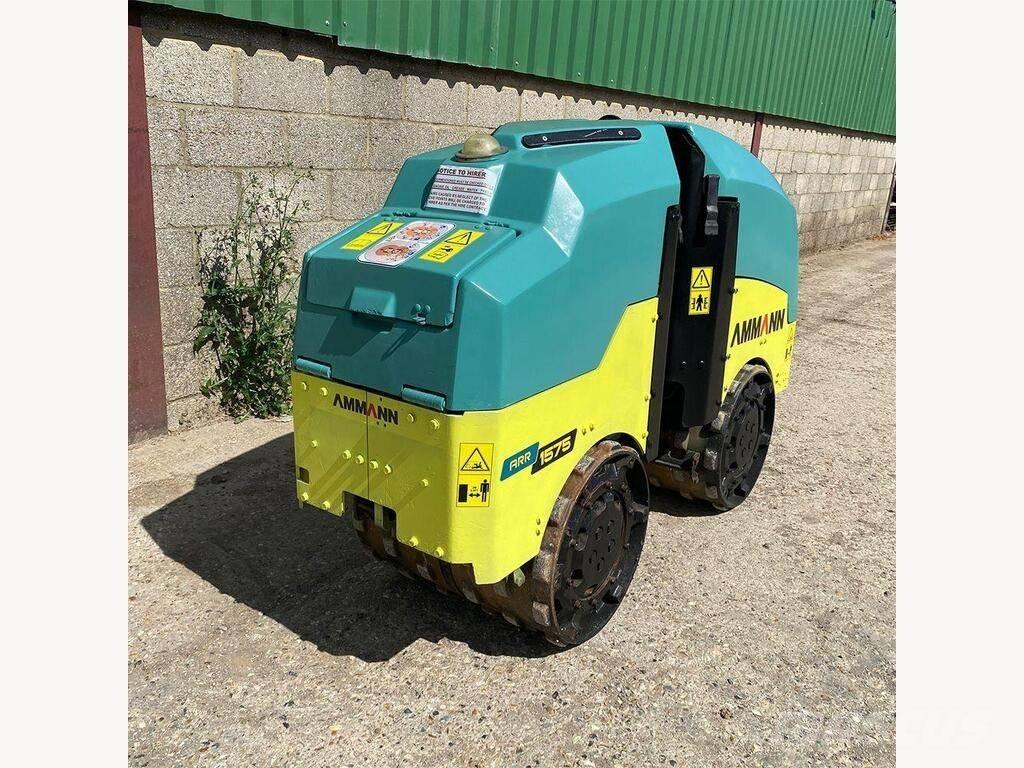 Ammann ARR 1575 Cilindros Compactadores tandem