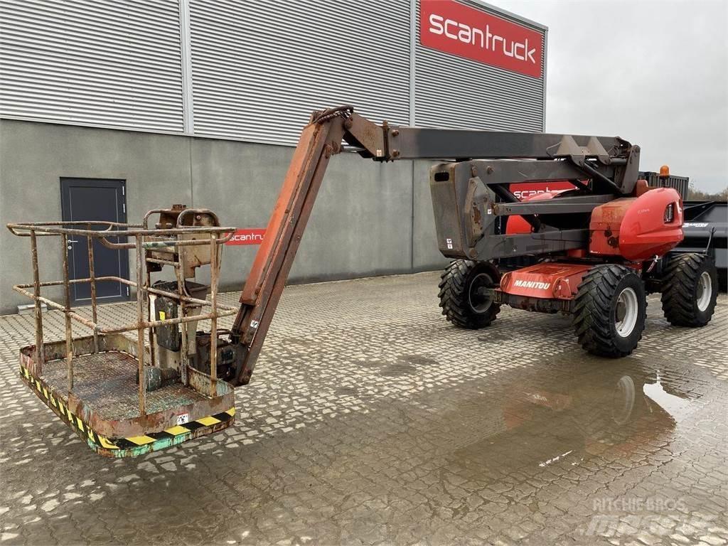 Manitou 200ATJ Elevadores braços articulados