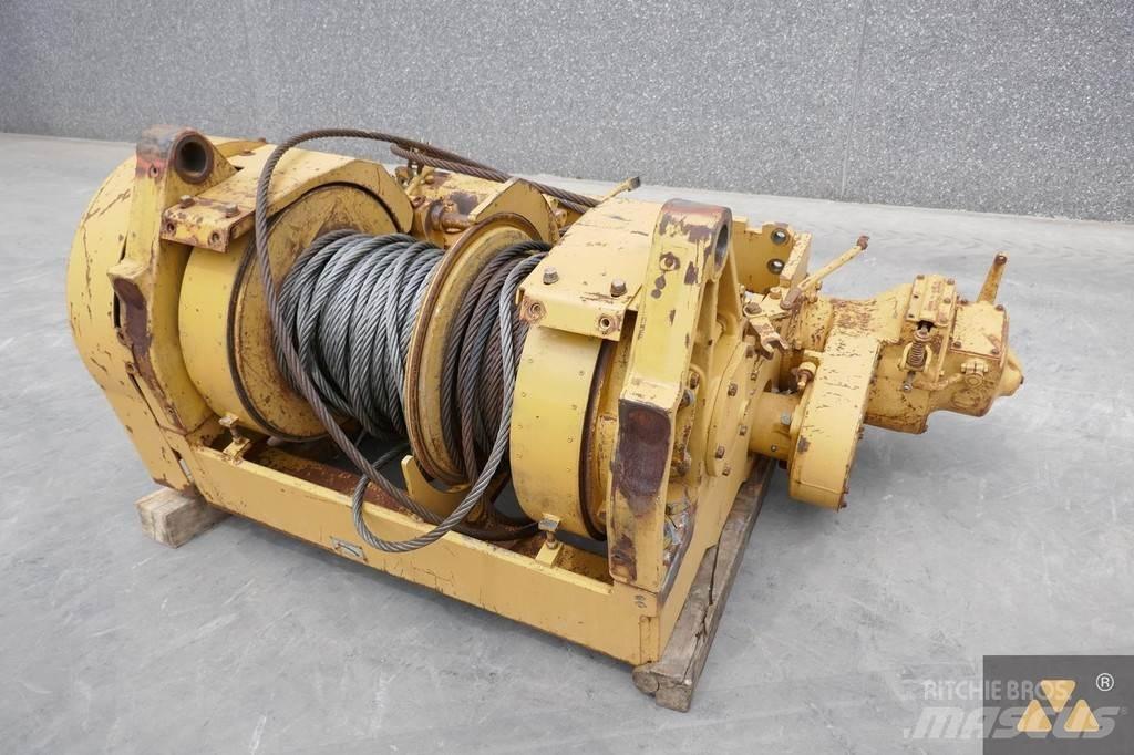 CAT 572G Winch kit Outros componentes