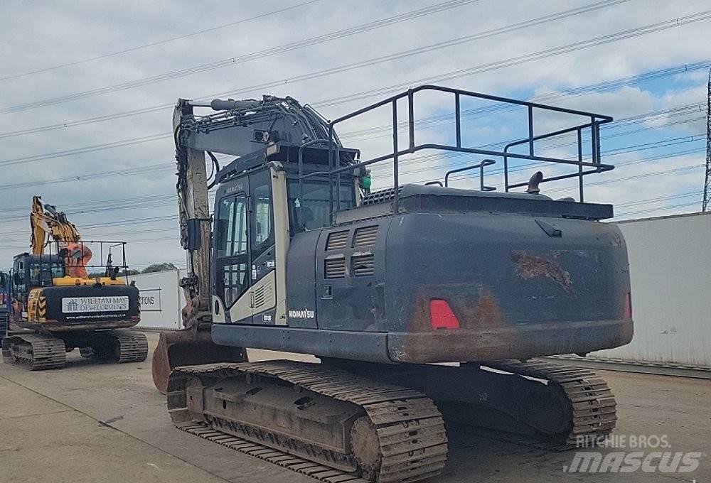 Komatsu PC 210 LC-10 Escavadeiras de esteiras