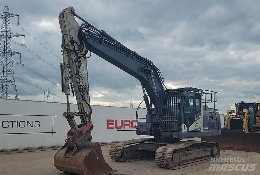 Komatsu PC 210 LC-10 Escavadeiras de esteiras