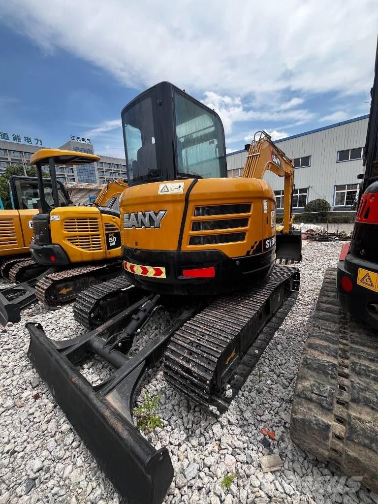 Sany SY 50 U Miniescavadeiras