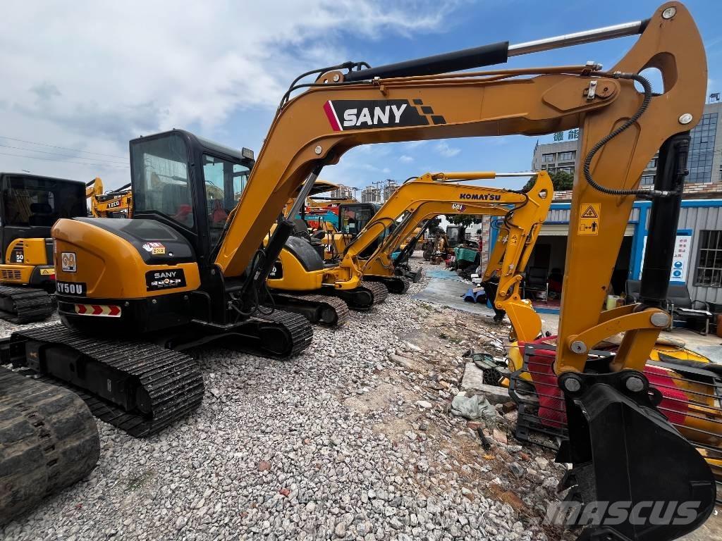 Sany SY 50 U Miniescavadeiras