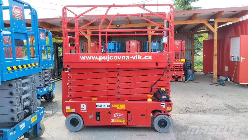 LGMG AS 1212 E Elevadores de tesoura