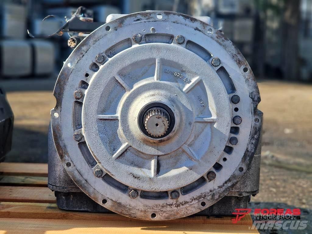Voith 864.3E Caixas de velocidades