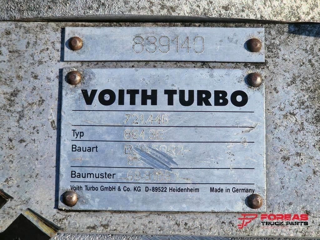 Voith 864.3E Caixas de velocidades