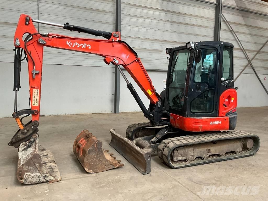 Kubota U 48-4 Miniescavadeiras