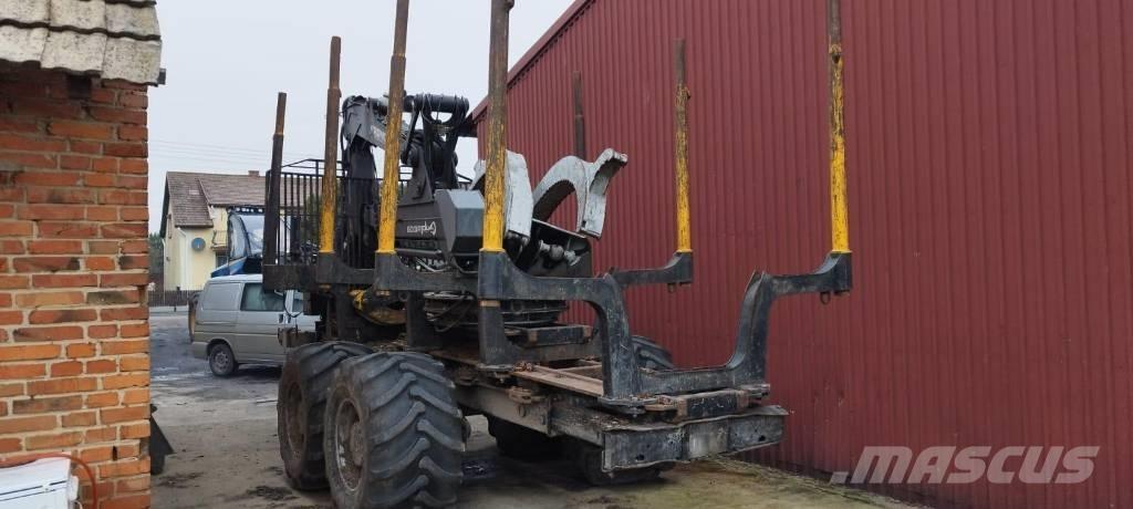 Kronos 140 Reboques Florestais