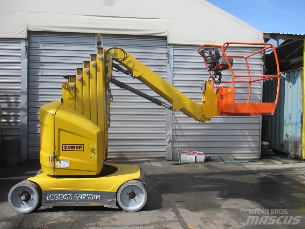 JLG Toucan 12 E Plus Elevadores braços articulados