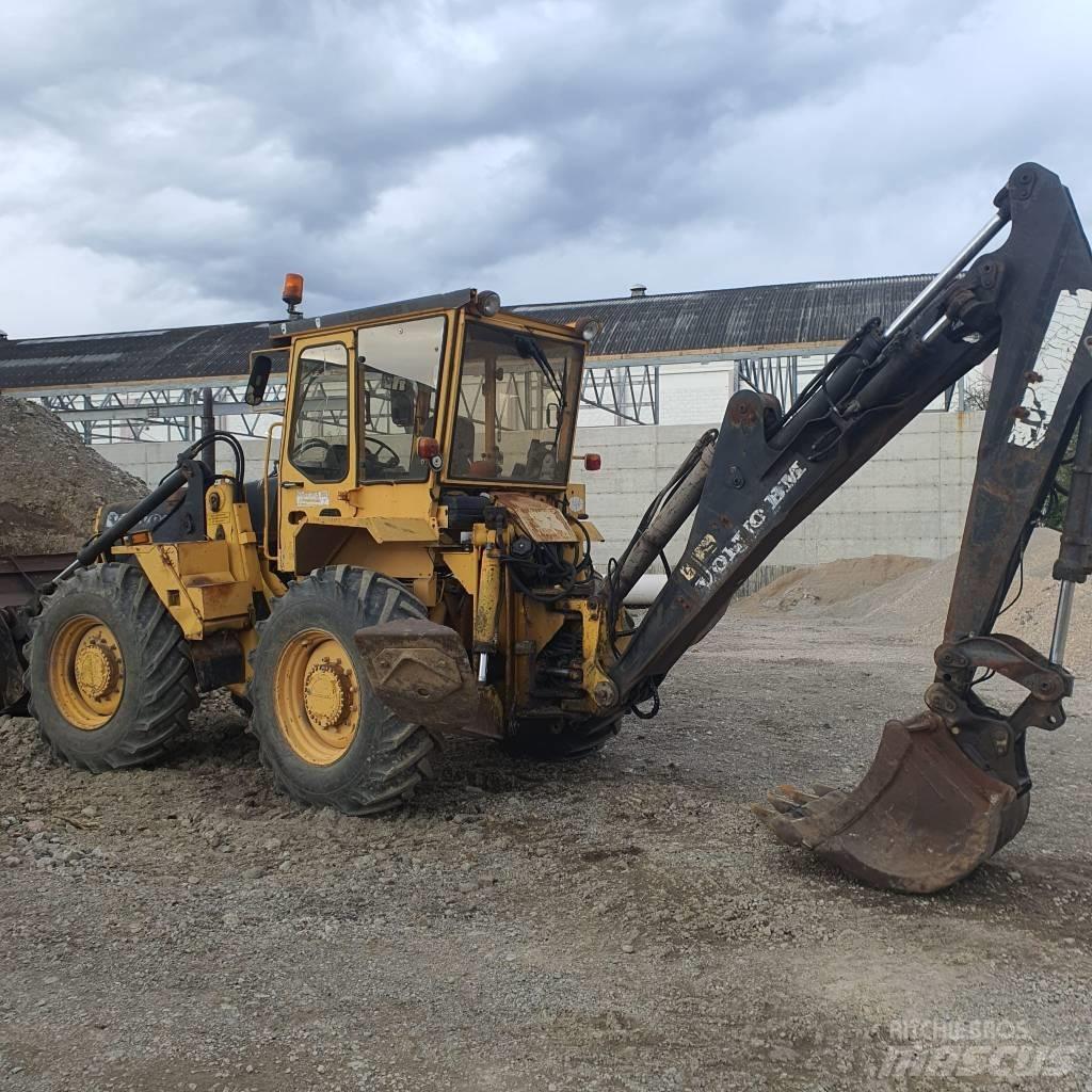 Volvo BM 6900 Retroescavadeiras