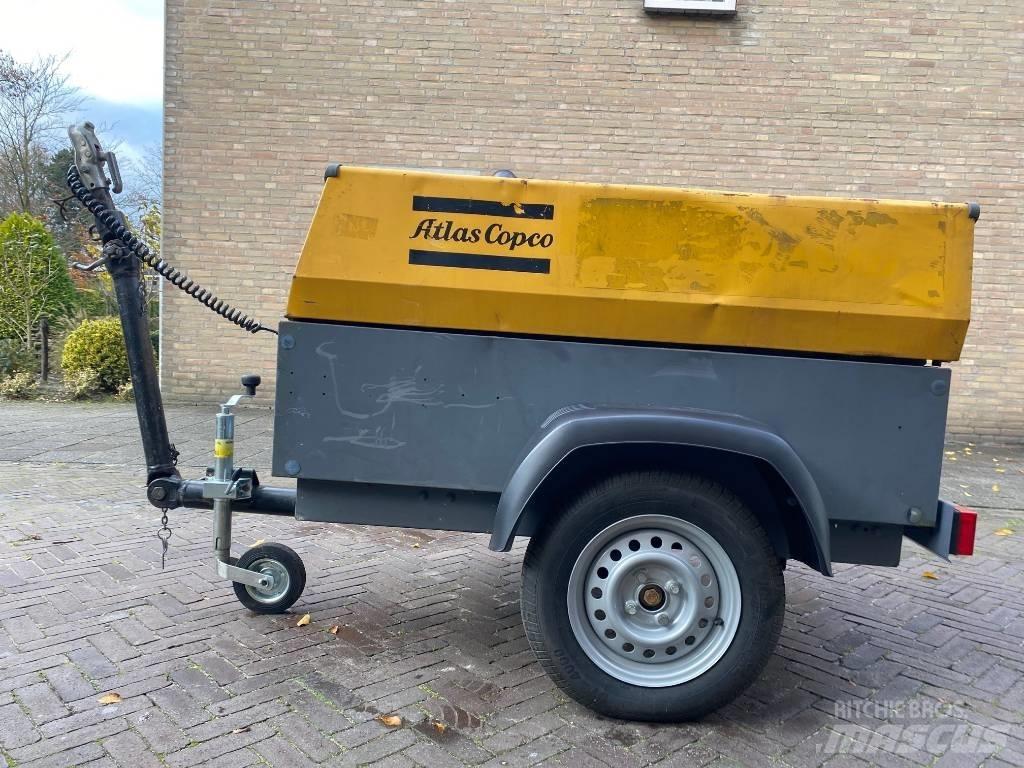 Atlas Copco XAS 37 Compressores