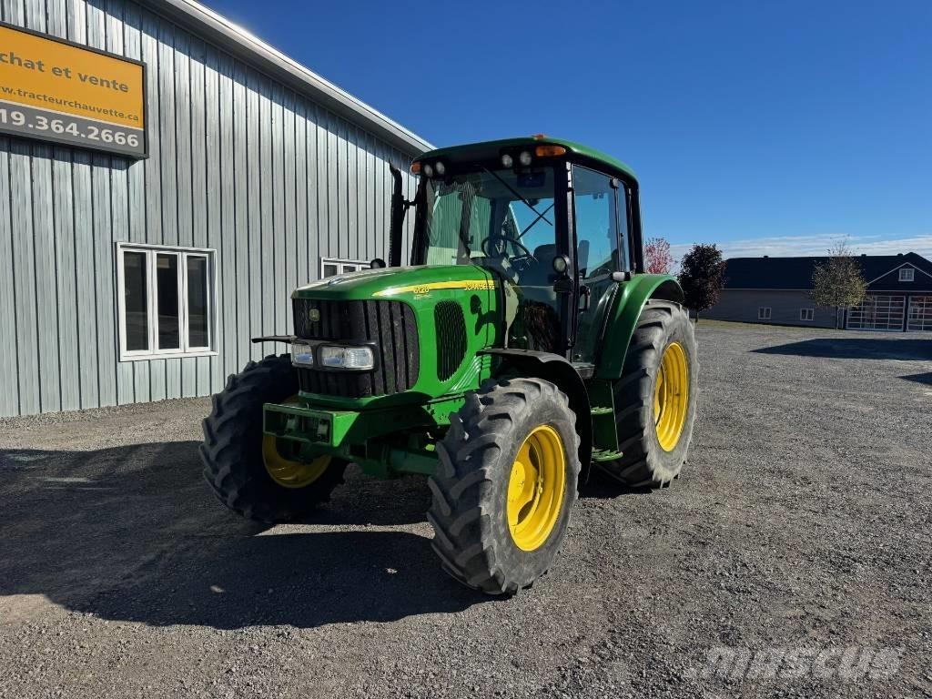 John Deere 6120 Tratores Agrícolas usados