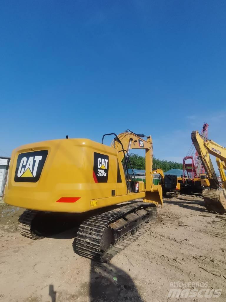 CAT CAT320GC Escavadoras Midi 7t - 12t
