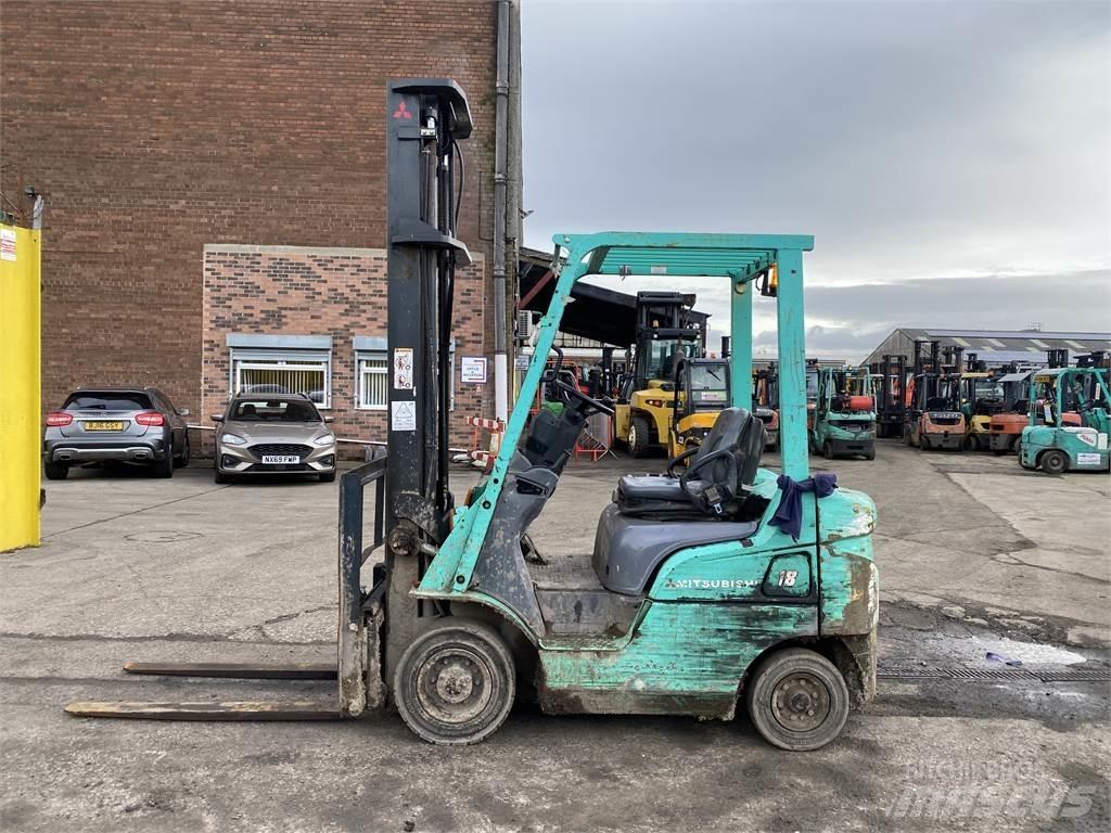 Mitsubishi FD18NT Empilhadores Diesel