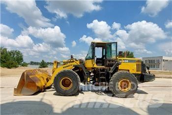 Komatsu WA 430-6E0 Carregadeiras de rodas