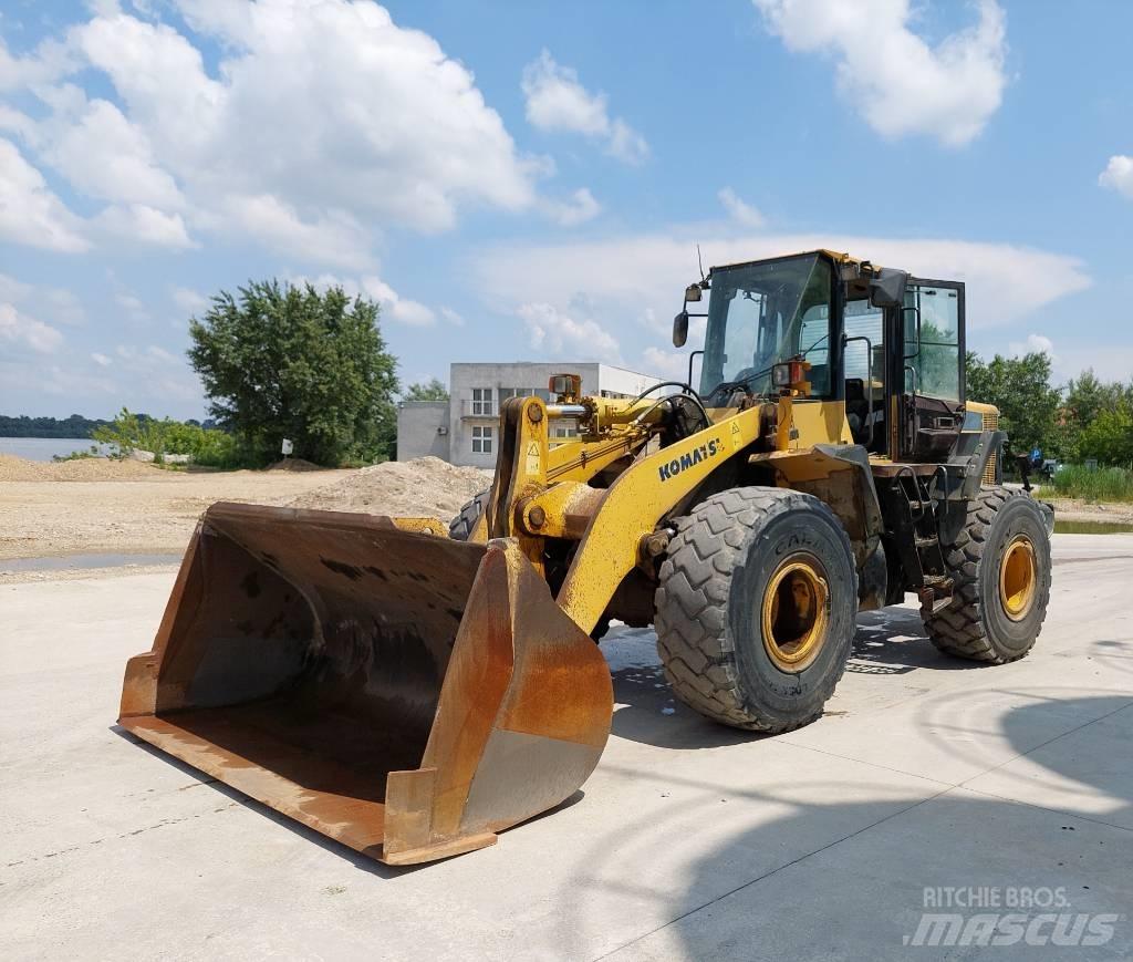 Komatsu WA 430-6E0 Carregadeiras de rodas