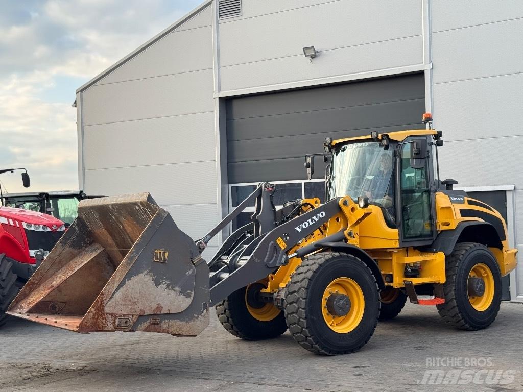 Volvo L 45 H Carregadeiras de rodas