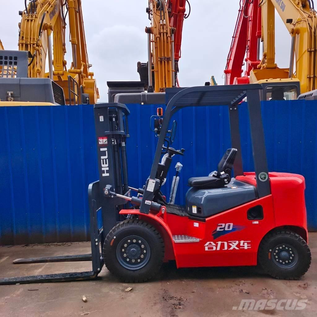 Heli FD30 Empilhadores Diesel