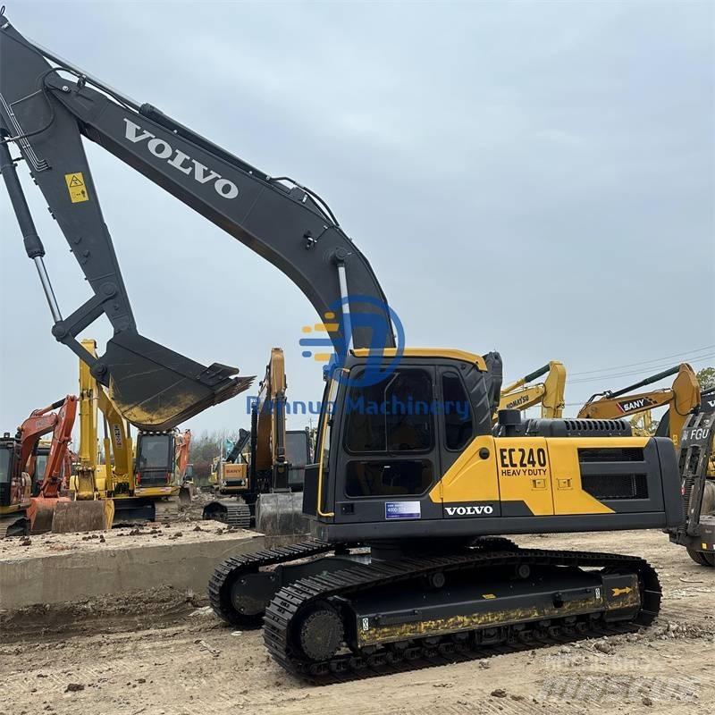Volvo EC 240 Escavadeiras de esteiras