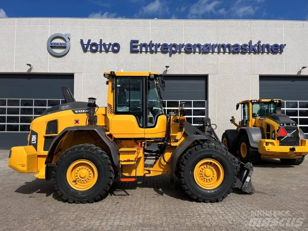 Volvo L70H Carregadeiras de rodas