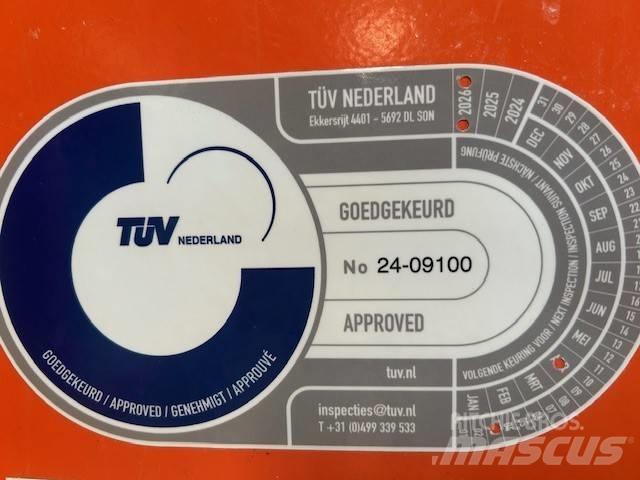 JLG 2030 ES Elevadores de tesoura