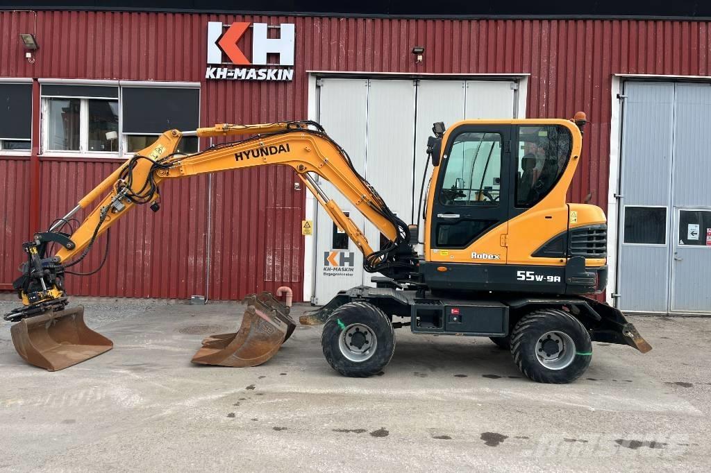 Hyundai Robex 55-9 A Miniescavadeiras