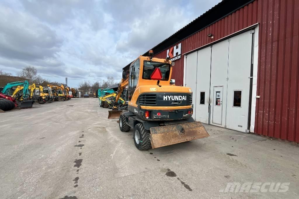 Hyundai Robex 55-9 A Miniescavadeiras