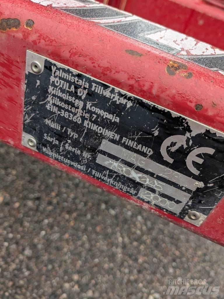 Potila Magnum 720 Grades