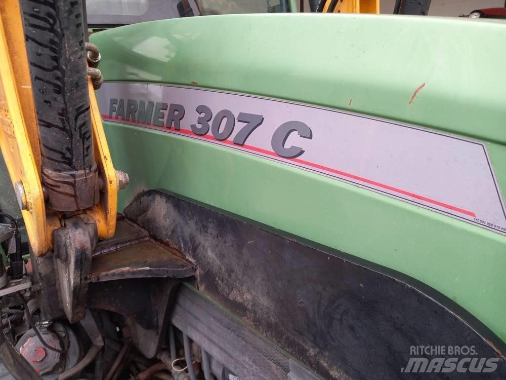 Fendt FARMER307CA Tratores Agrícolas usados