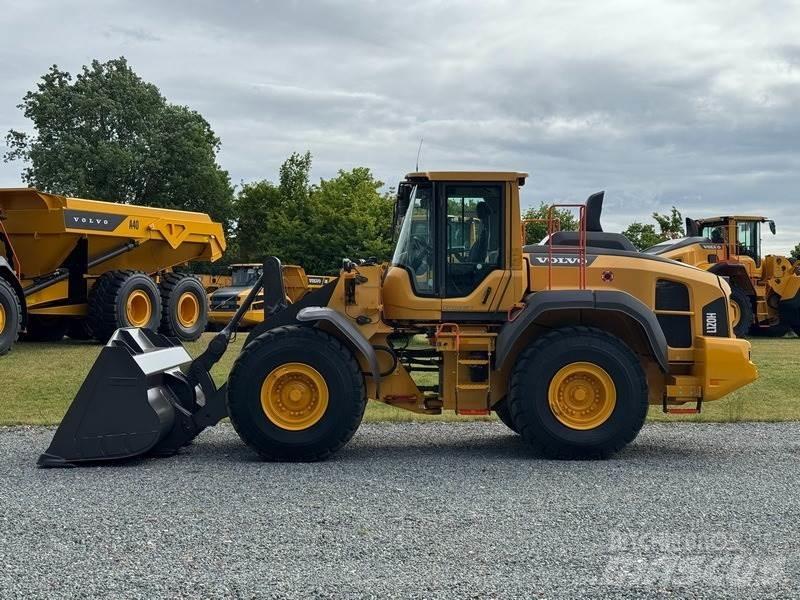 Volvo L 120 H Carregadeiras de rodas