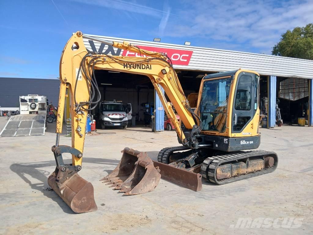 Hyundai 60 CR-9 Miniescavadeiras