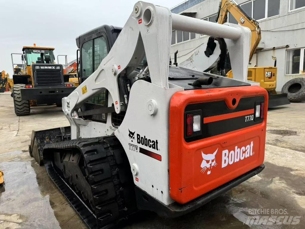 Bobcat T770 Minicarregadeiras