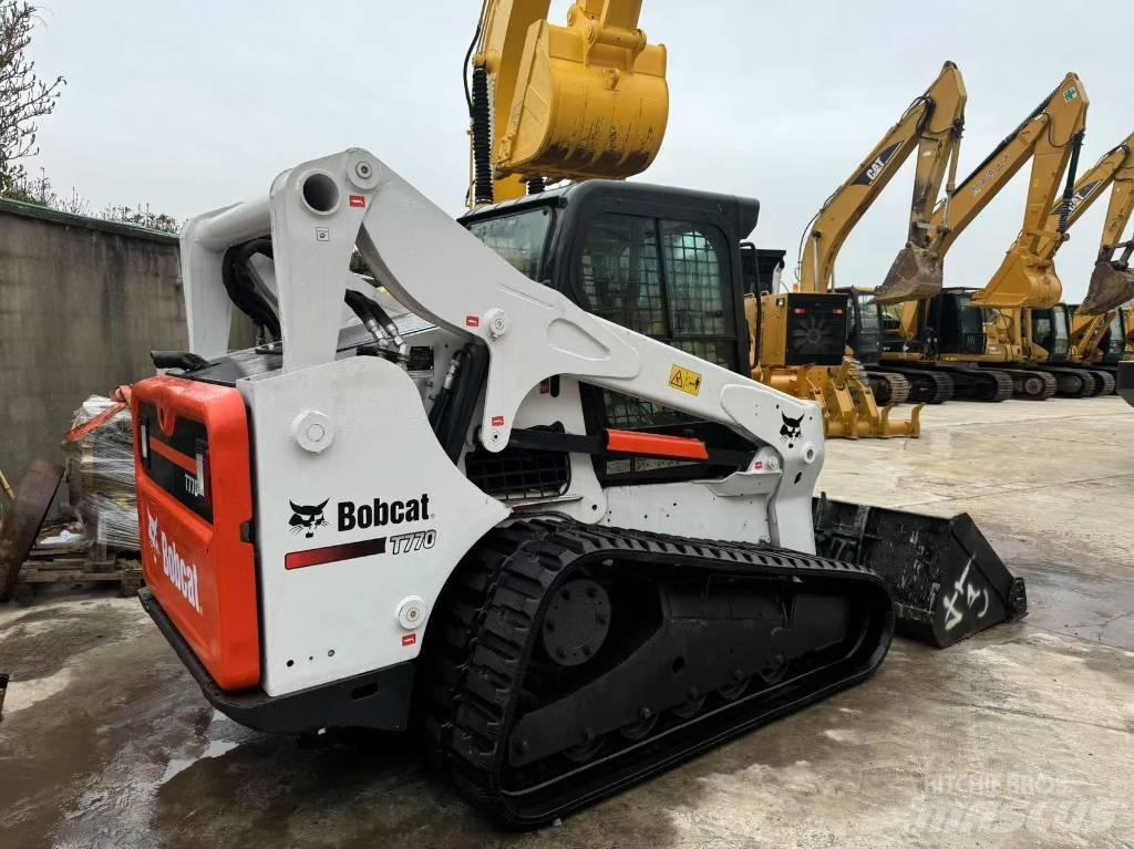 Bobcat T770 Minicarregadeiras