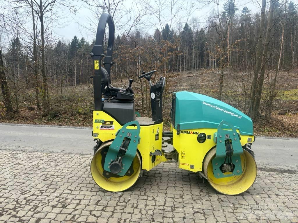 Ammann ARX 26 Cilindros Compactadores tandem