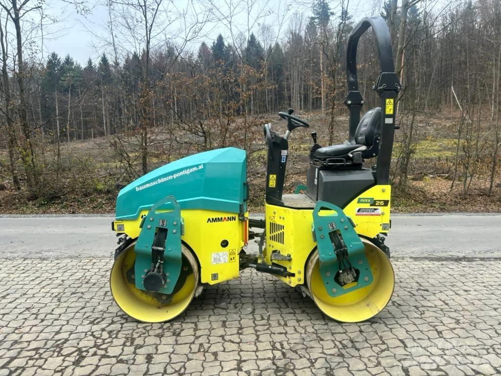 Ammann ARX 26 Cilindros Compactadores tandem