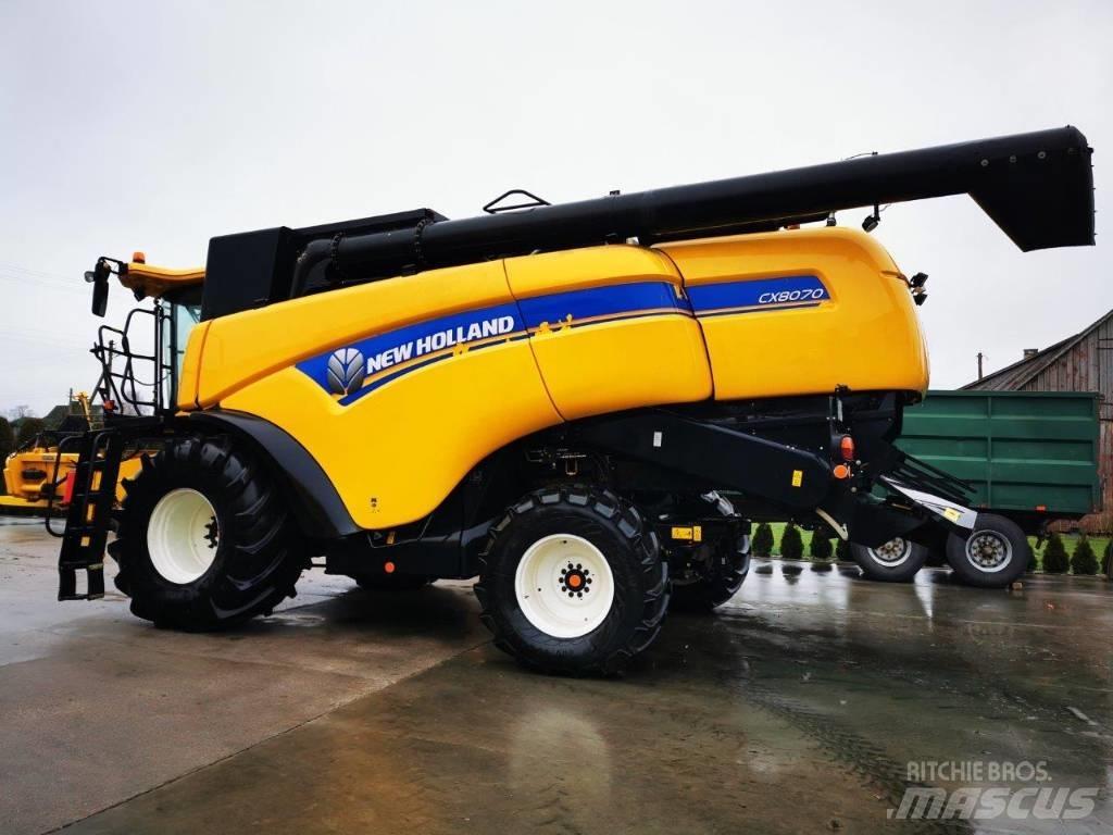 New Holland CX 8070 Ceifeiras debulhadoras
