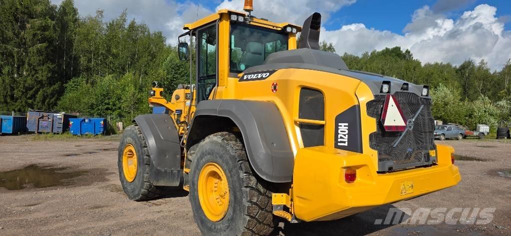Volvo L 120 H Carregadeiras de rodas