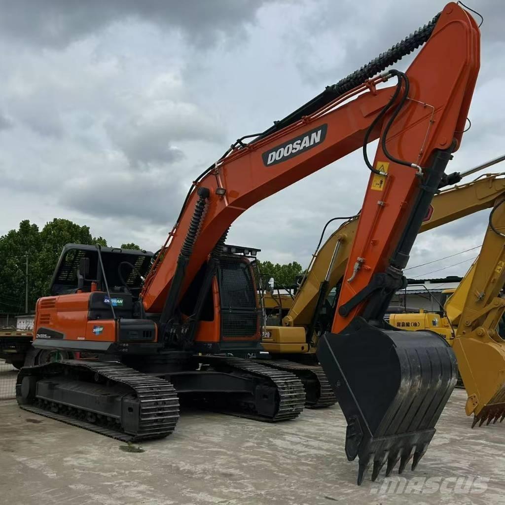 Doosan 225LC-9 Escavadeiras de esteiras