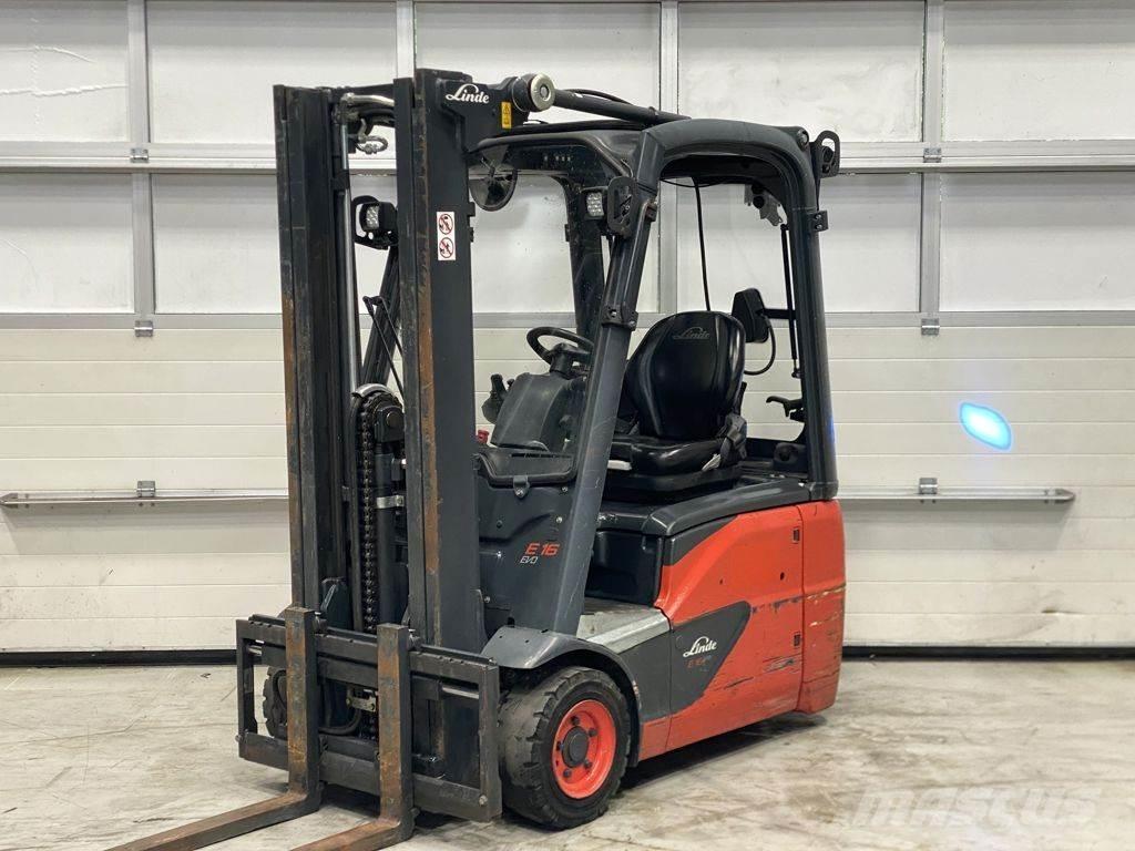 Linde E16C-02 Empilhadores eléctricos