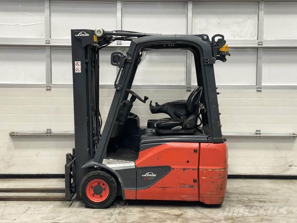 Linde E16C-02 Empilhadores eléctricos