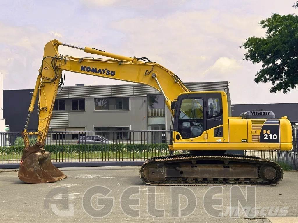 Komatsu PC210 LC-8 Escavadeiras de esteiras