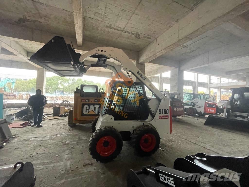 Bobcat S160 Minicarregadeiras