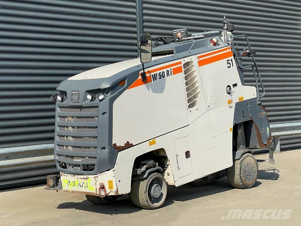 Wirtgen W 50 RI Moinhos de asfalto a frio