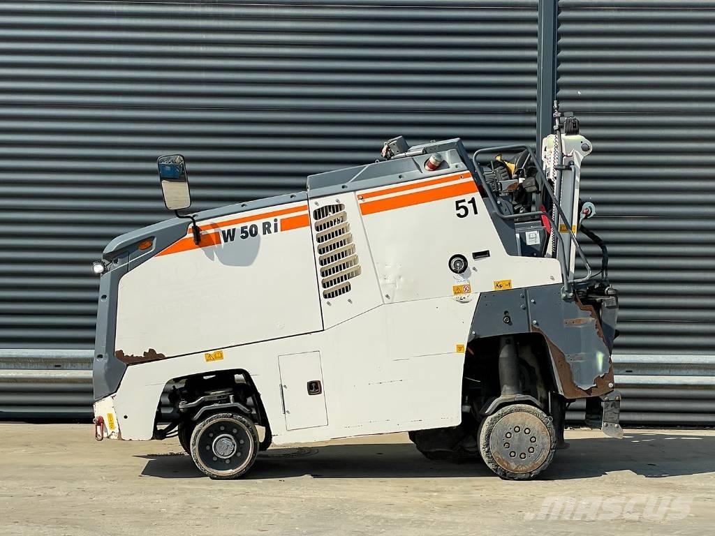 Wirtgen W 50 RI Moinhos de asfalto a frio