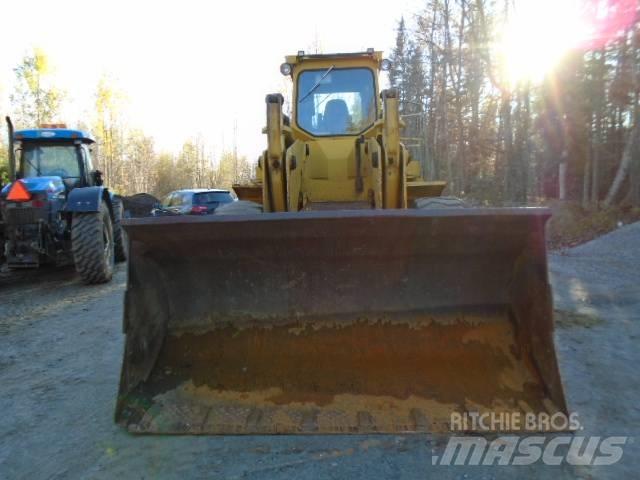 Clark Michigan 125 B Carregadeiras de rodas