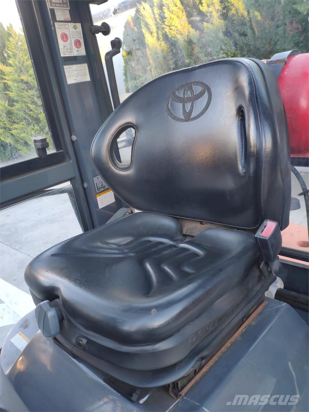 Toyota 7FGF25 Empilhadores a gás