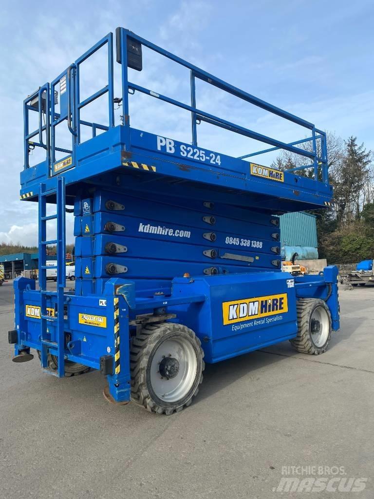 PB S 225-24 DS Elevadores de tesoura