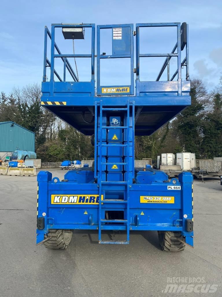 PB S 225-24 DS Elevadores de tesoura
