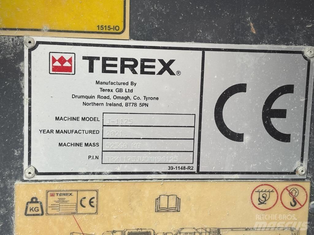 Terex Finlay J1175 Britadores móveis