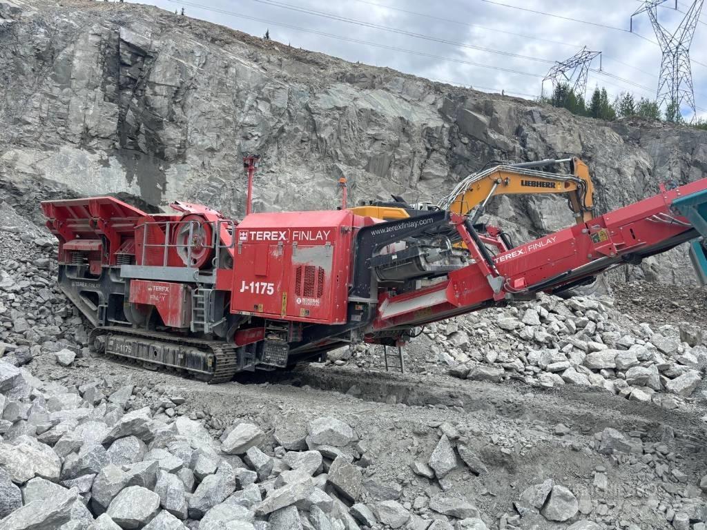 Terex Finlay J1175 Britadores móveis